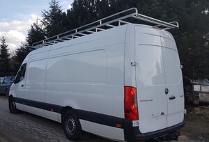 RVS imperiaal Mercedes Sprinter L2H2