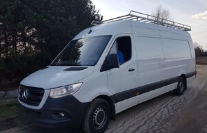 RVS imperiaal Mercedes Sprinter L2H2