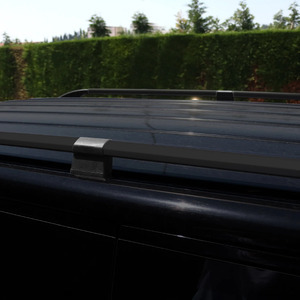 ROOFRAILS ZWART MERCEDES VITOV-Klasse L2 2003gt
