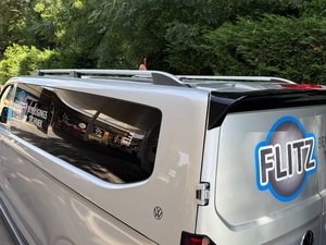 Roofrails Ford Custom  VW Transporter 2024 gt L2 aluminium