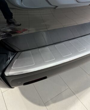 Bumperplaat RVS Mat Jumpy  Vivaro 2019gt  Expert L3