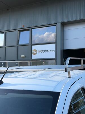 RVS imperiaal Trafic en Vivaro L2 achterdeuren