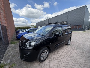 Zwarte RVS imperiaal Berlingo  Partner  Combo L1 2018