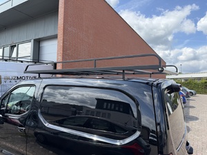 Zwarte RVS imperiaal Berlingo  Partner  Combo L1 2018