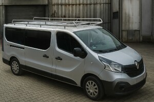 RVS imperiaal Trafic en Vivaro L2 achterdeuren