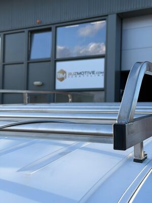 RVS imperiaal Trafic en Vivaro L2 achterdeuren