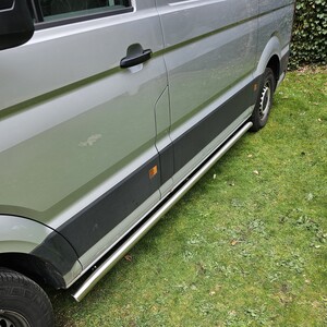 Sidebars VW Crafter 2017gt  MAN TGE L4 RVS Mat
