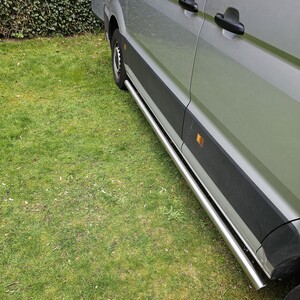 Sidebars VW Crafter 2017gt  MAN TGE L4 RVS Mat