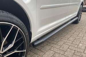 Sidebars Volkswagen Caddy L2 Maxi 2004-2020 Zwart