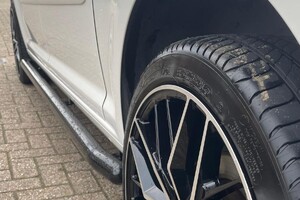 Sidebars Volkswagen Caddy L2 Maxi 2004-2020 Zwart