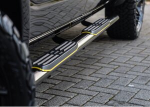 Sidebars Dodge RAM 1500 2018-2024 4 inch