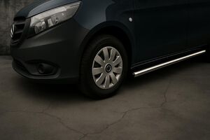 Sidebars RVS mat voor Vito en V-klasse L1L2 wb 320