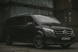 Sidebars RVS mat voor Vito en V-klasse L1L2 wb 320