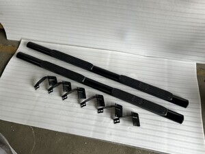 Sidebars Dodge RAM 1500 2018-2024 4 inch