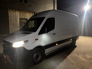 Sidebars Mercedes Sprinter L2 WB 366 RVS Mat