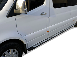 Treeplank Jumpy  Vivaro  ProAce  Expert L2L3 Zwart
