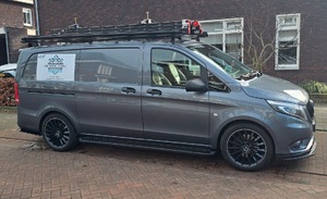 Sidestep Mercedes Vito  V-Klasse L1L2 2014gt Zwart