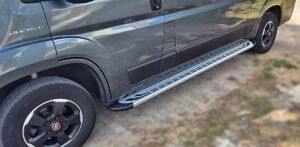 Treeplanken ALU Ducato  Boxer  Jumper  Movano L2