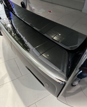 Bumperbescherming RVS Smoke Jumpy  Vivaro 2019  Expert  L3