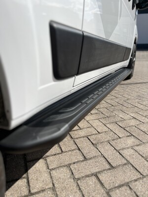 Treeplanken ZWART Ducato  Boxer  Jumper  Movano L2