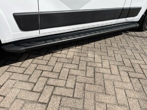 Treeplanken ZWART Ducato  Boxer  Jumper  Movano L2