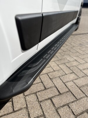 Treeplanken ZWART Ducato  Boxer  Jumper  Movano L2
