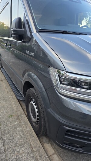 Treeplanken ZWART Crafter 2017 gt  MAN TGE L3