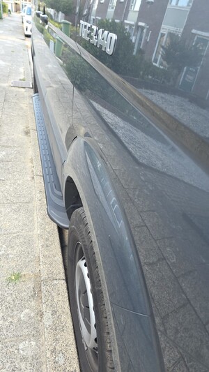 Treeplanken ZWART Crafter 2017 gt  MAN TGE L3