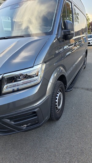 Treeplanken ZWART Crafter 2017 gt  MAN TGE L3