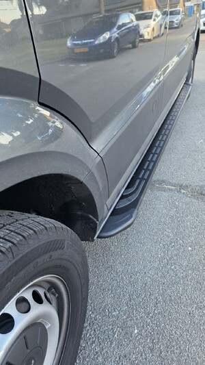 Treeplanken ZWART Crafter 2017 gt  MAN TGE L3