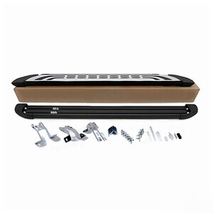 Treeplanken ALU  Ford Custom en VW Transporter L1