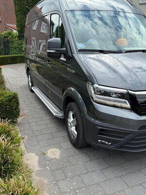 Treeplanken ALU Crafter 2017 gt  MAN TGE L3
