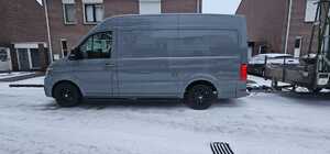 Sidestep VW Crafter 2017gt  MAN TGE L3 Zwart