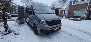 Sidestep VW Crafter 2017gt  MAN TGE L3 Zwart