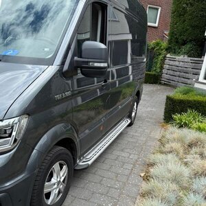 Treeplanken ALU Crafter 2017 gt  MAN TGE L3
