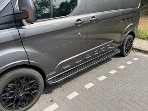 Sidestep Ford Custom 2012 - 2022 L2 Zwart