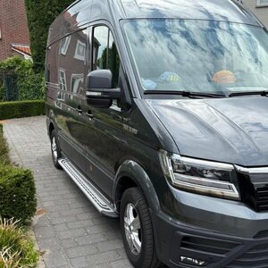 Treeplanken ALU Crafter 2017 gt  MAN TGE L3
