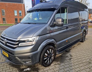 Sidestep VW Crafter 2017gt  MAN TGE L3 Zwart