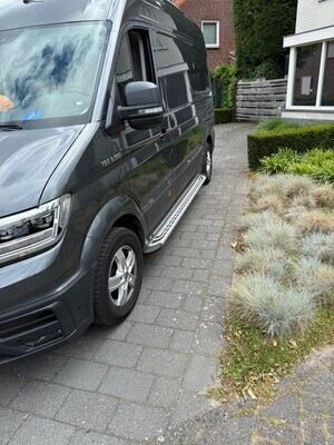 Treeplanken ALU Crafter 2017 gt  MAN TGE L3