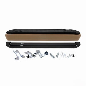 Treeplanken ZWART  Ford Custom en VW Transporter L1