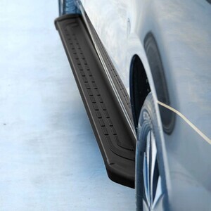 Treeplanken ZWART  Ford Custom en VW Transporter L1