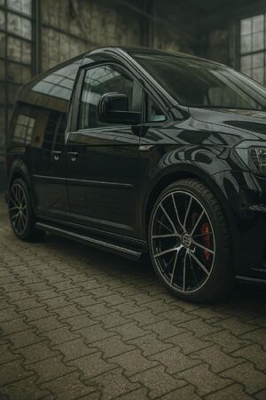 Sidebars ZWART  Caddy 2020gt  Connect 2022gt L1 