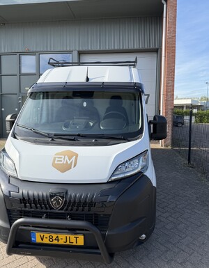 Zwarte RVS imperiaal Ducato  Boxer  Jumper  Movano 2021gt L2H1