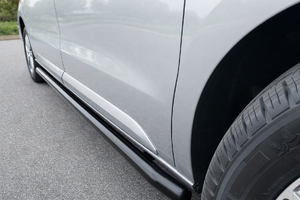 Sidebars Custom 2022gt  VW Transporter 2024gt L1 Zwart