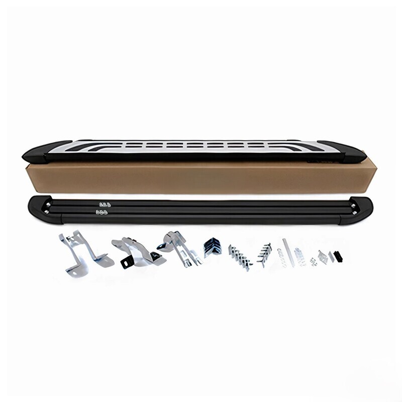 Treeplanken Zwart  L2l3 Vivaro Jumpy Expert ProAce