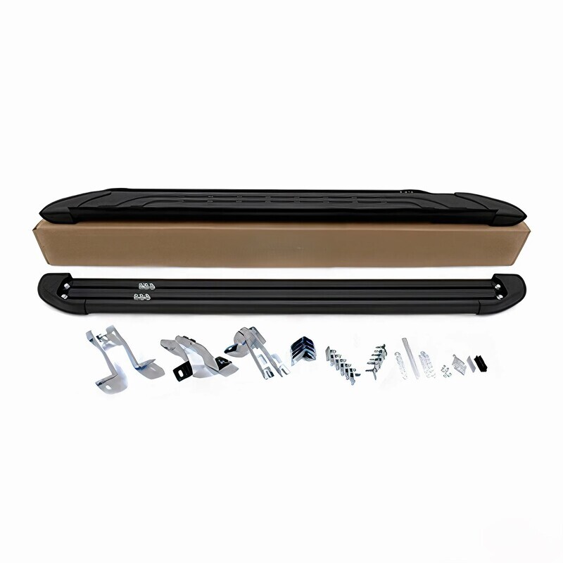 Treeplanken Zwart  L2l3 Vivaro Jumpy Expert ProAce